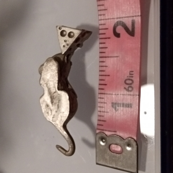 Pewter Collectables (Bundle X 3) Ship, Shoe & Mouse - Picture 8 of 9